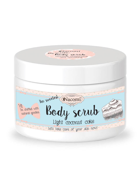 Scrub Corpo - Light Coconut Cake