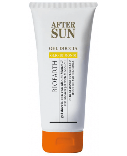 Gel douche Après-soleil à l'Huile de Monoï - Gel Après-Soleil