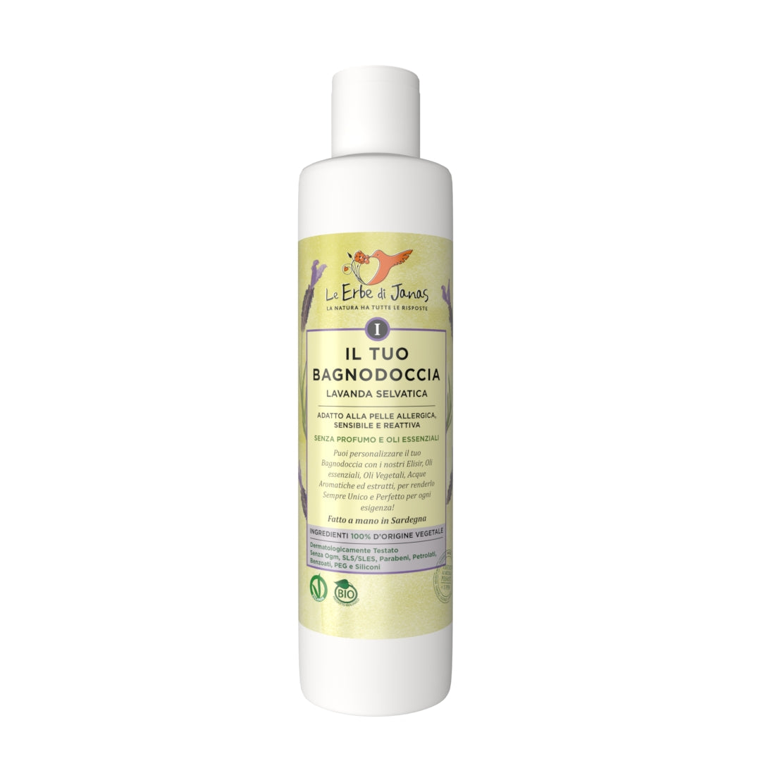 Gel douche à la Lavande Sauvage Simple Tache