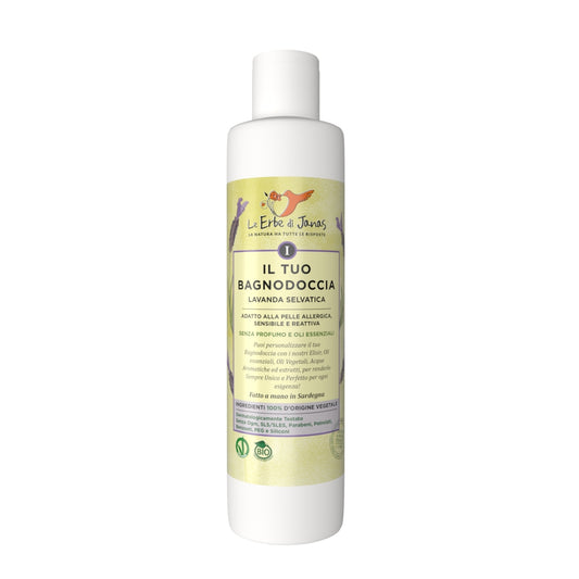 Gel douche à la Lavande Sauvage Simple Tache