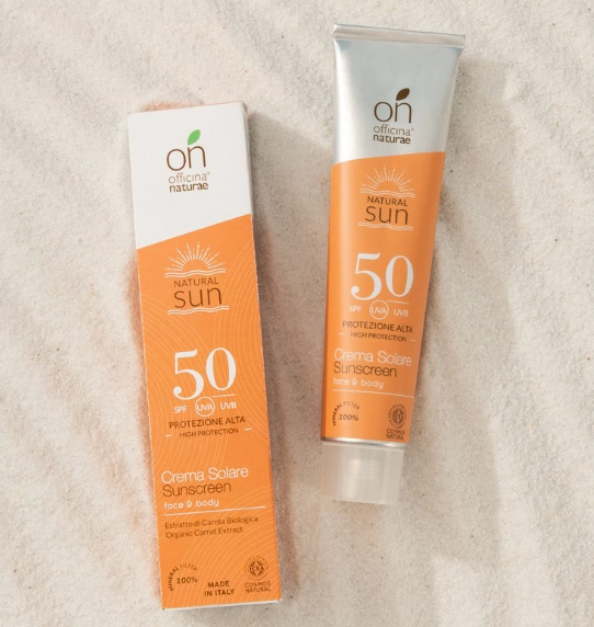 Écran solaire FPS 50-Haute Protection