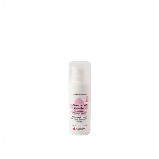 Crème visage confort mauve