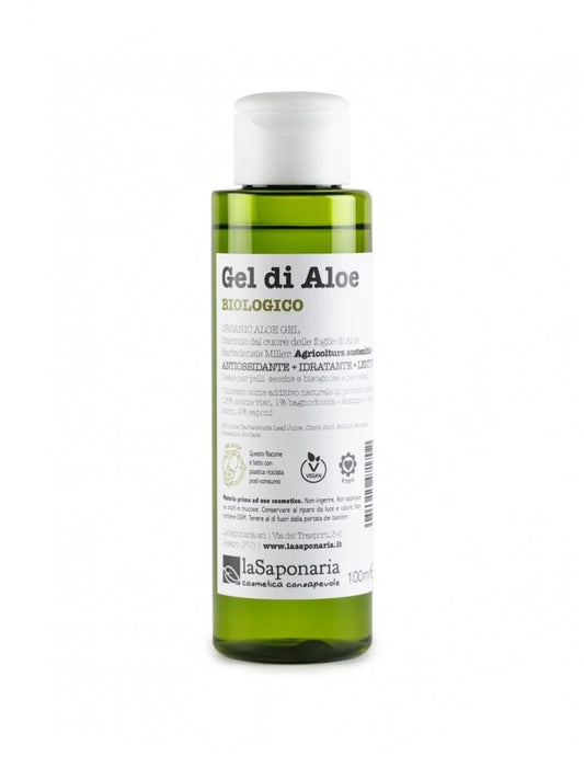 Gel d'Aloe vera Bio 100 ml