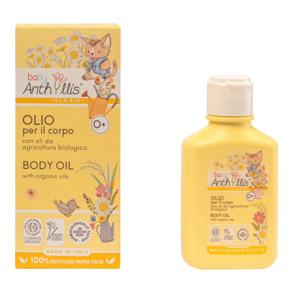 Huile de Soin Bébé
