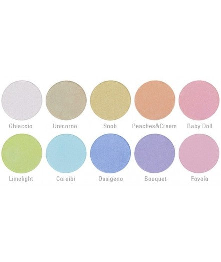 Palette De Fard À Paupières - Bleu Vif