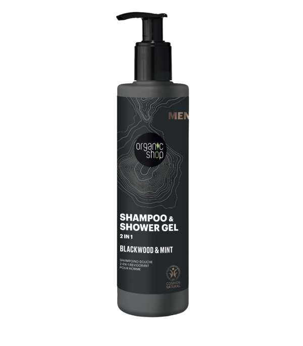 Shampooing Douche Homme 2 en 1