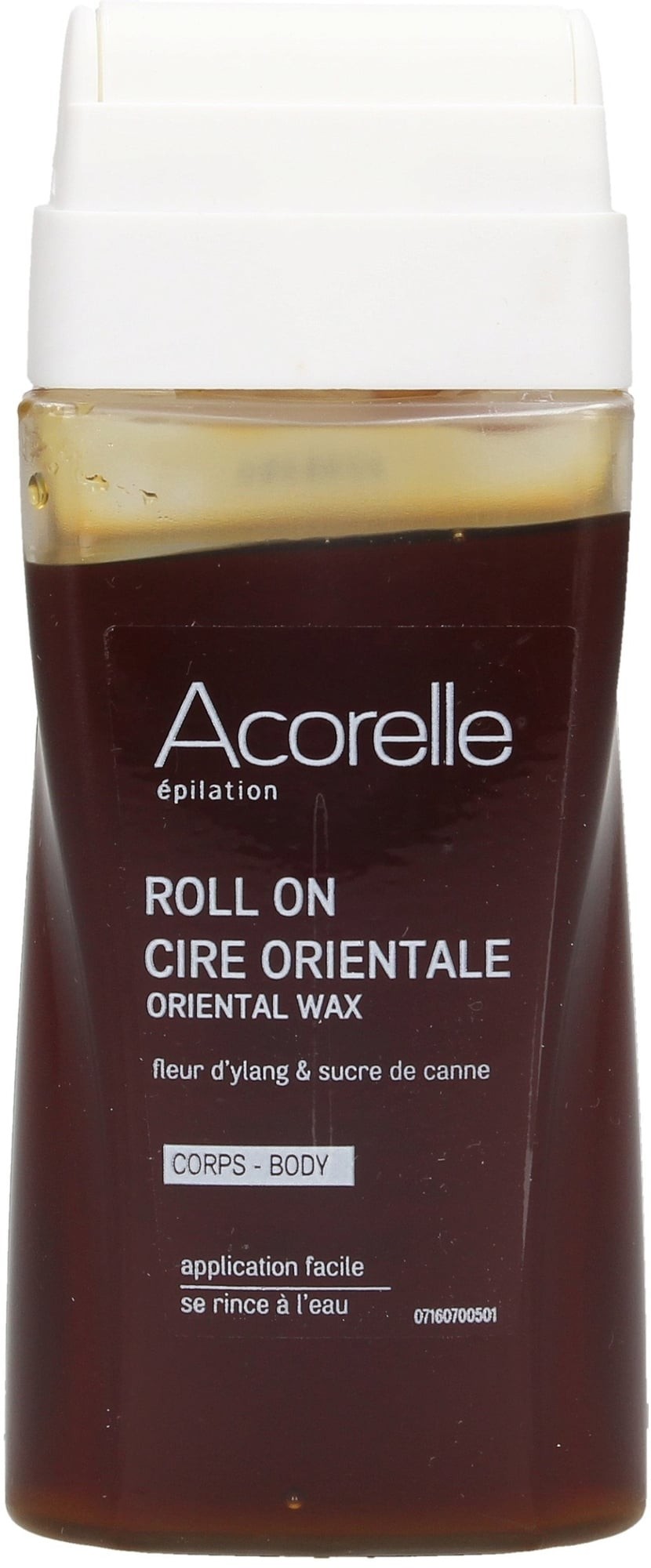 La cire Orientale Naturelle taille Roll-on