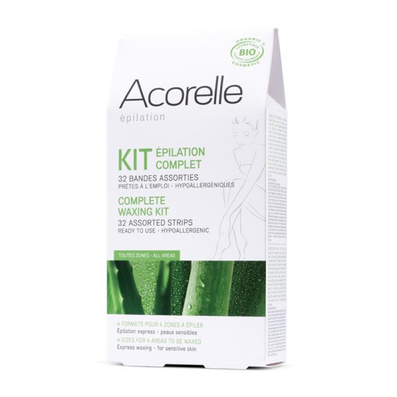Kit complet pour l'enlèvement de Cheveux Naturels
