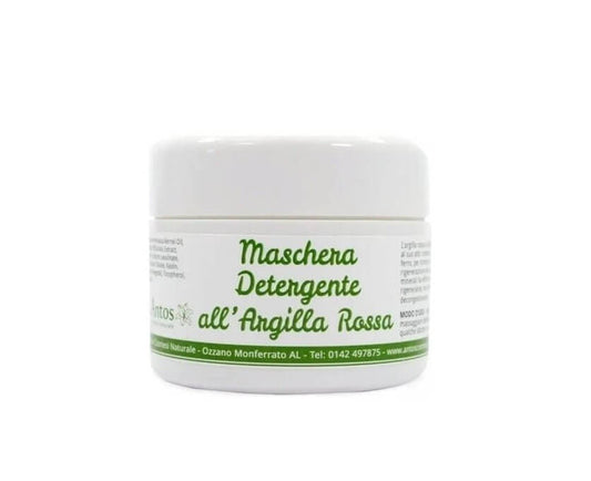 Masque Nettoyant à l'Argile Rouge