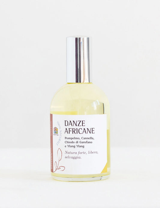 Parfum Naturel aux Huiles Essentielles - Danze Africane