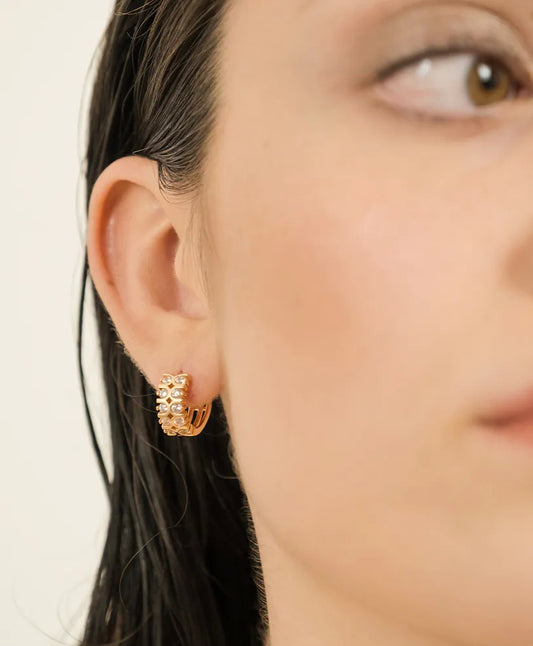 Boucle d'oreille - Isabella Silver