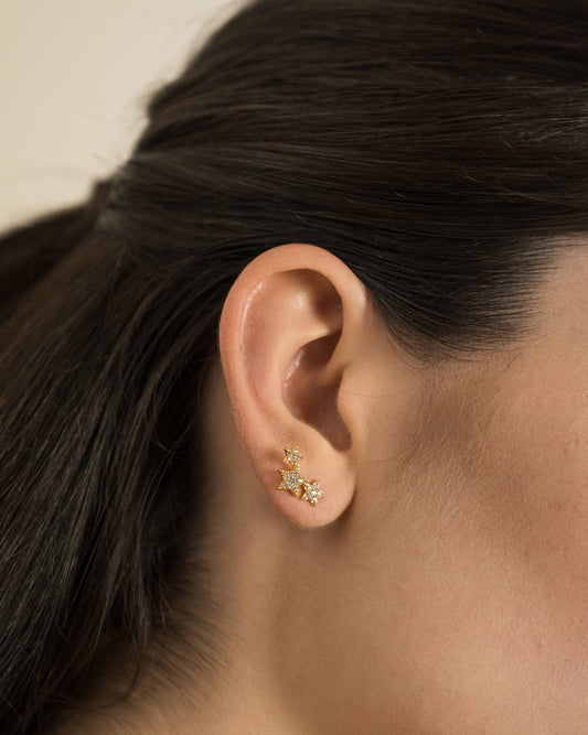 Boucle d'oreille - Silvia Gold