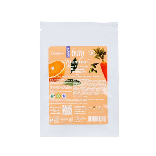 Masque Facial à la Vitamine C