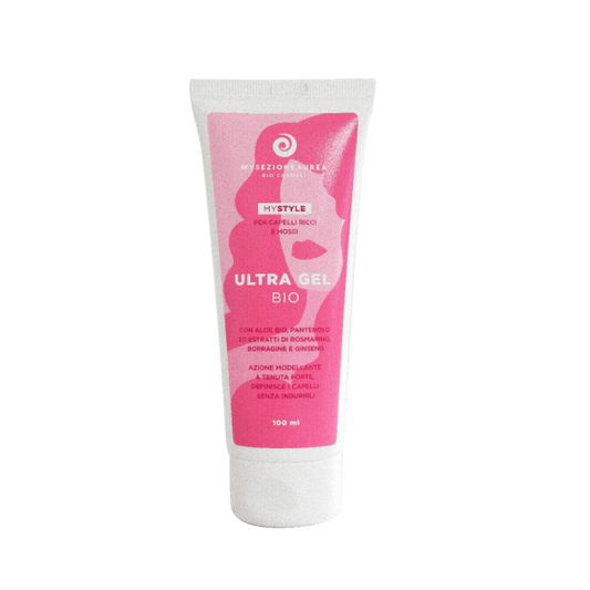 Gel Coiffrante Bio- Sezione Aurea