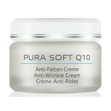 Crème pour le visage anti-rides douce pure Q10