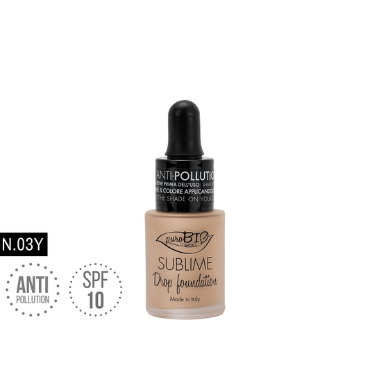 Fond de teint liquide bio Sublime Chute de 03 Y