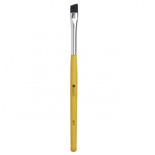 Pinceau professionnelle pour paupières et eye-liner n ° 7