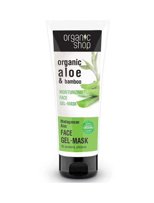 Masque Facial Hydratante Aloe et Bambou