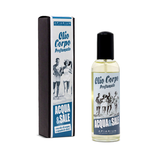 Huile Corps Bio Sel et de l'Eau