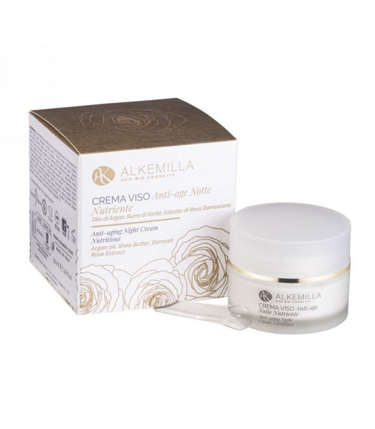 Crème de Nuit Anti-Âge Pour Le Visage