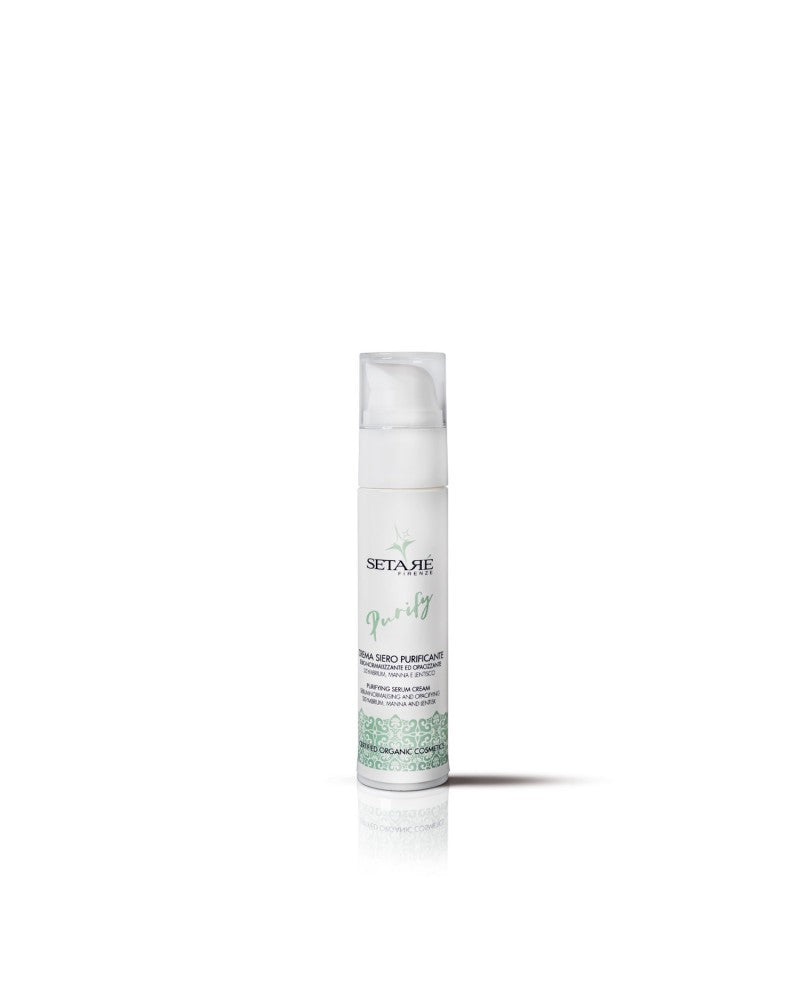 Purifier Crème - Sérum Mattificante eco-bio