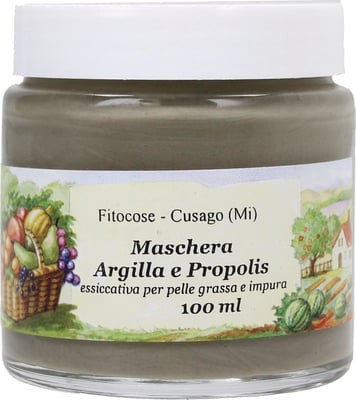Masque d'Argile et de Propolis