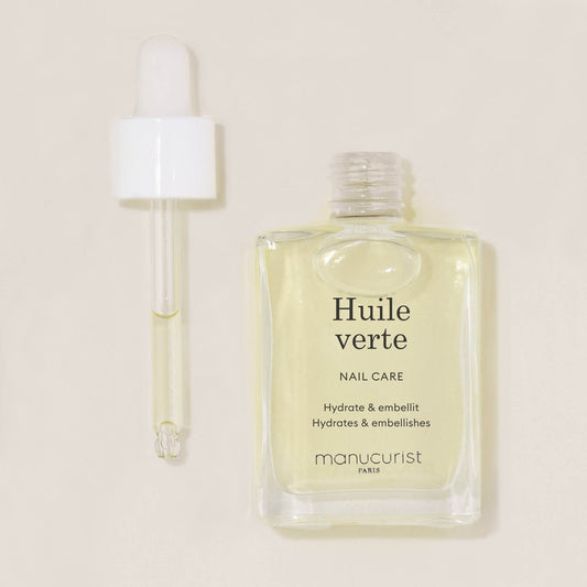 Huile Verte-Huile pour Ongles