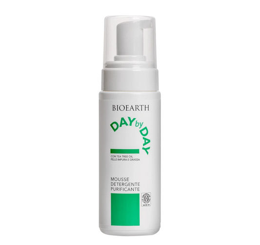 Mousse Nettoyante pour la combinaison et l'Impur de la Peau Bio et Vegan