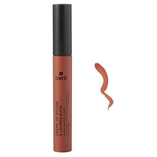 Crème à l'Orange-y le rouge à Lèvres Rouge - Terre Battue