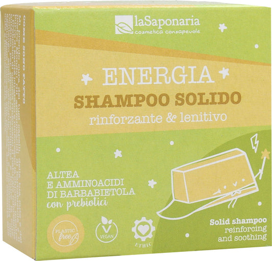 Shampoing Solide - Raffermissant et Apaisant