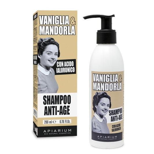 Shampooing anti-âge vanille et amande