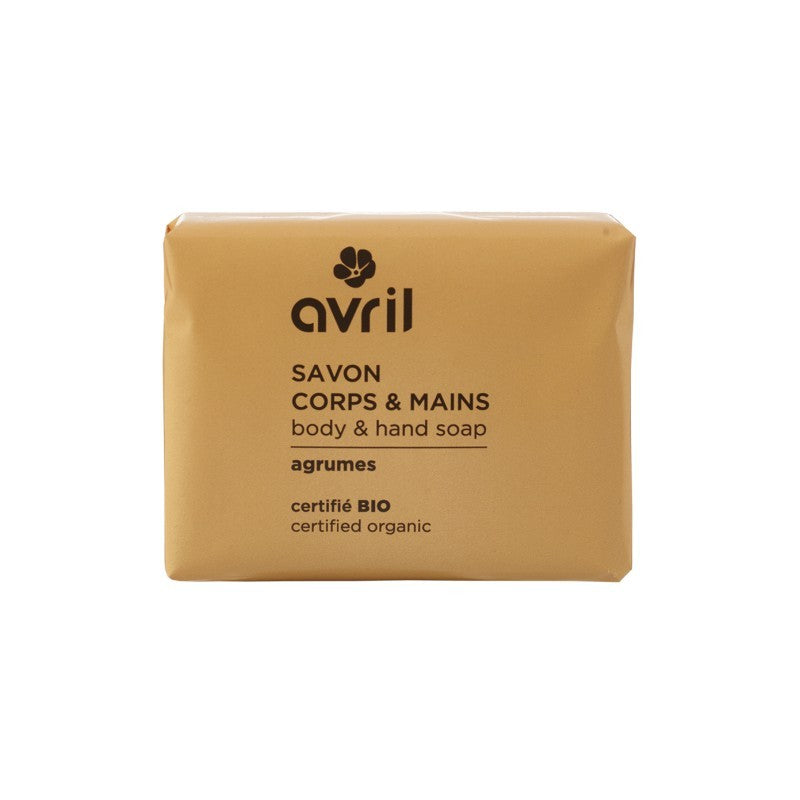 Savon Corps et Mains - d'Agrumes