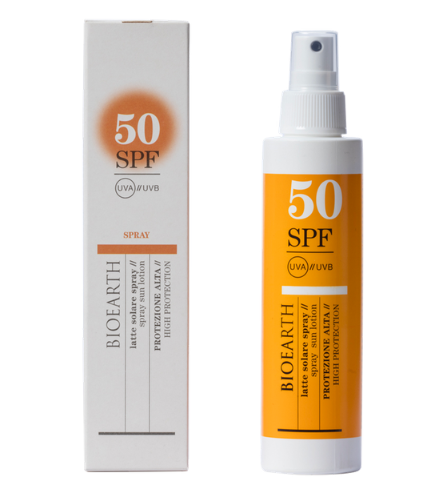 CRÈME SOLAIRE SPRAY SPF 50 - Très Haute PROTECTION