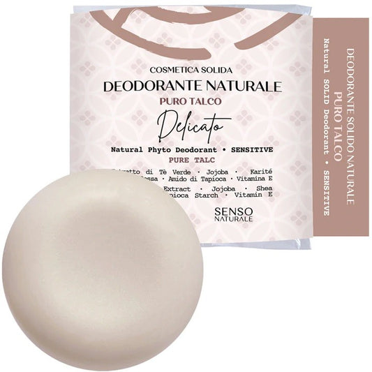 Déodorant Solide Naturel Délicat