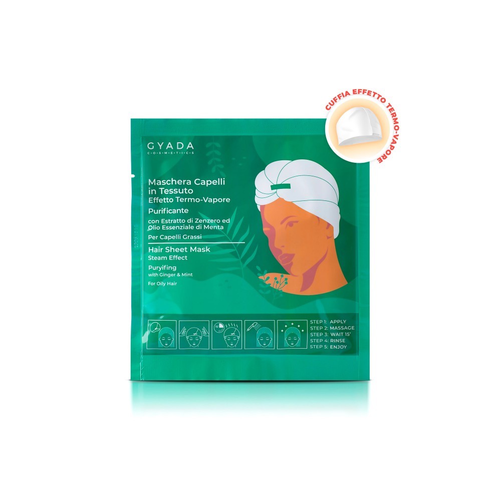 Masque pour cheveux en Tissu 5 - Purifiant