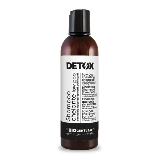 Shampoing chélatant