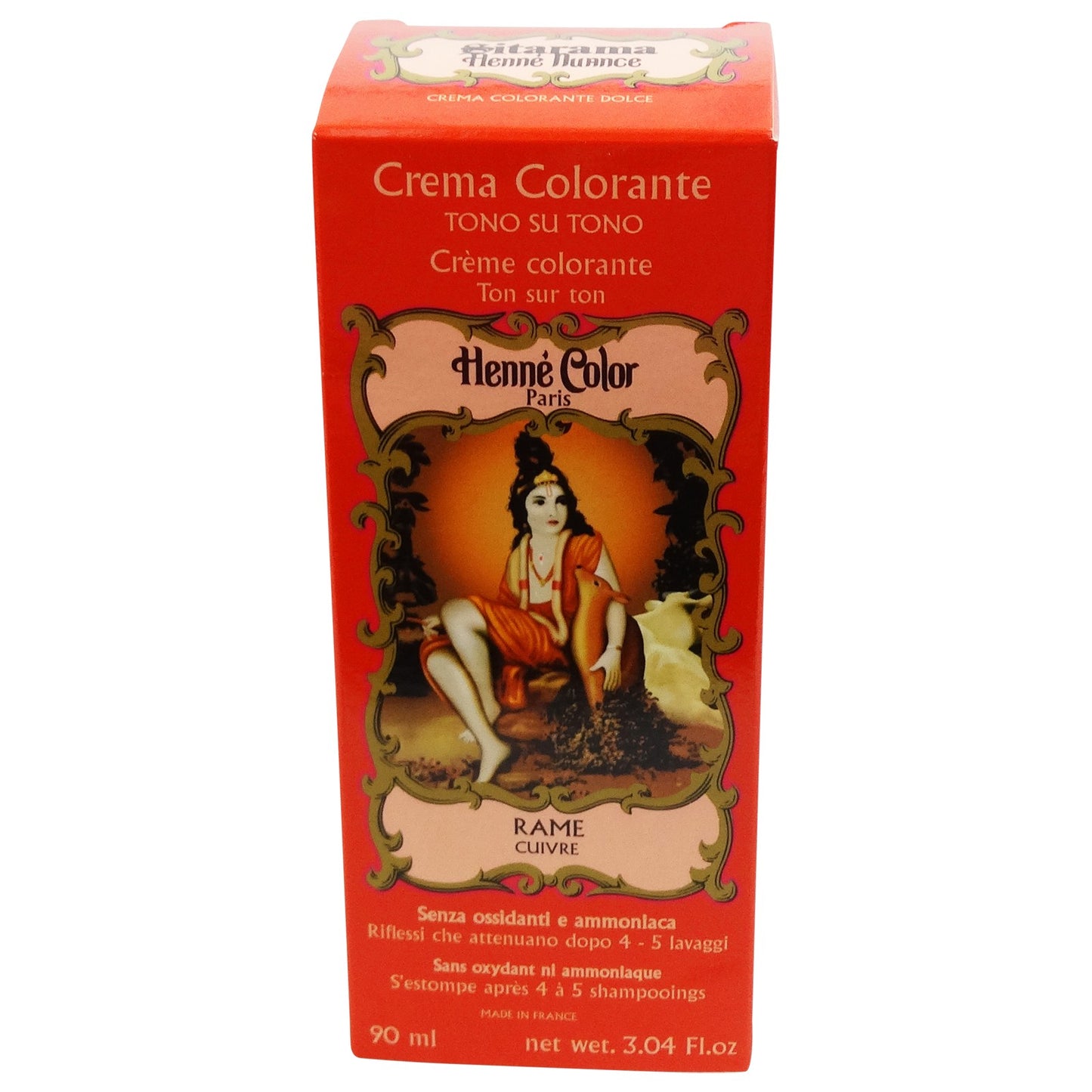 Henné Crème Cuivre Rouge