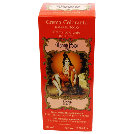 Henné Crème Cuivre Rouge