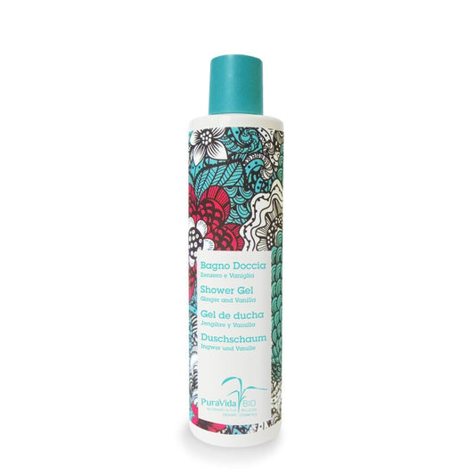 Bagno Doccia Bio Zenzero e Vaniglia