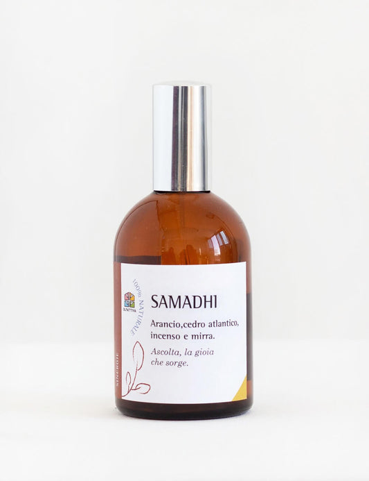 Parfum Naturel aux Huiles Essentielles - Samadhi