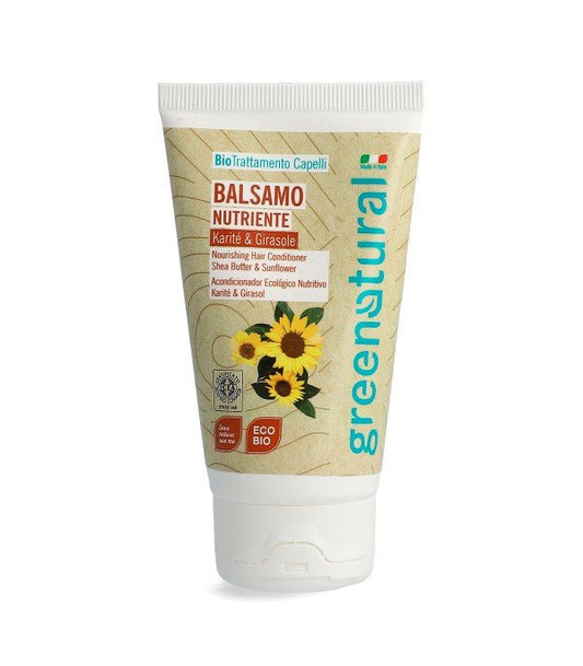 Conditionneur de Tournesol et de beurre de Karité pour Cheveux Secs