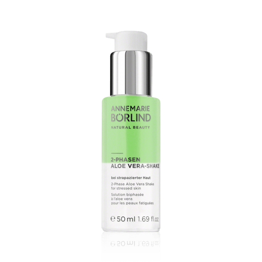 Sérum Visage Apaisant à l'Aloe Vera en 2 Phases