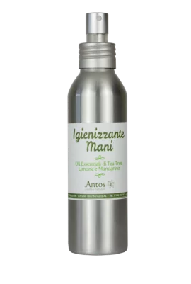 Désinfectant pour les mains avec de l'Arbre à Thé - 130 ml