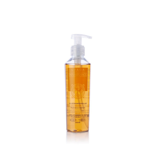 Gel Détergent Micellaire Anti-âge pour les peaux Sèches, peaux Matures