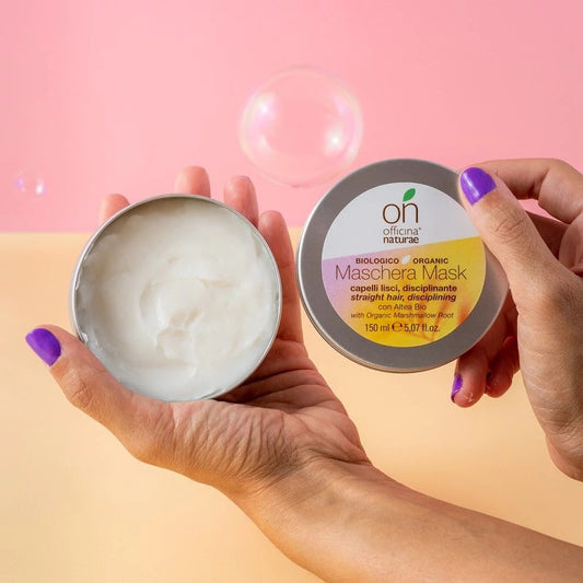 Masque Disciplinant pour Cheveux Raides
