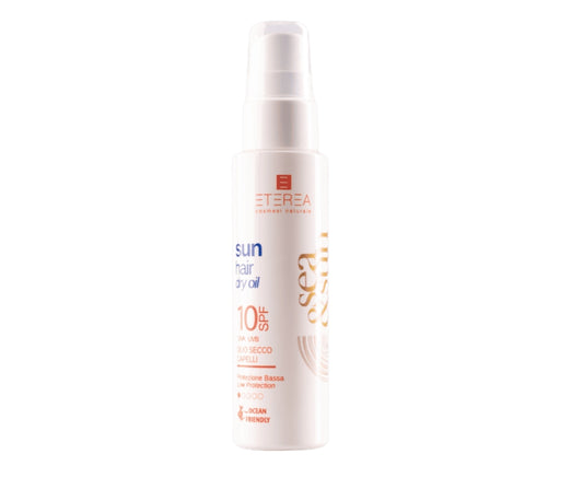 Olio Secco Protettivo per Capelli - Sun Hair Dry Oil SPF10 Sea & Sun