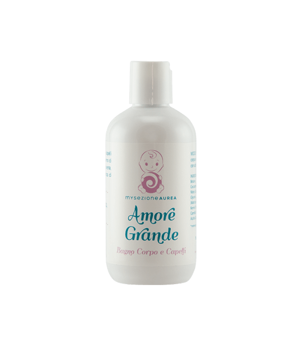 Grand amour - Organique de Bain, le Corps et les Cheveux