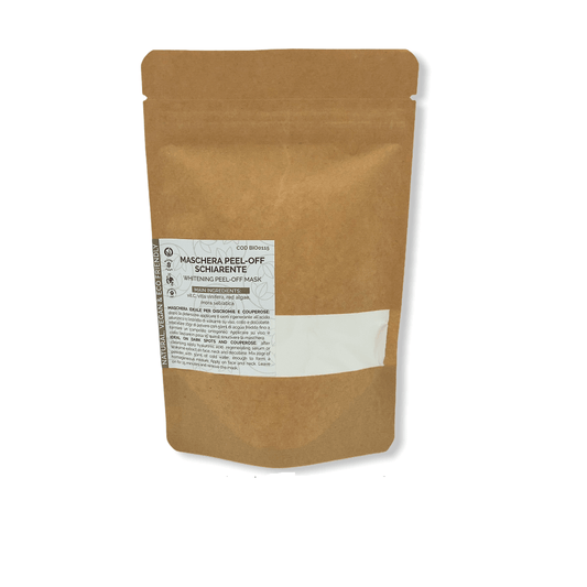 Maschera Peel-Off - Schiarente