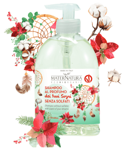 Shampooing lavages fréquents au parfum des rêves