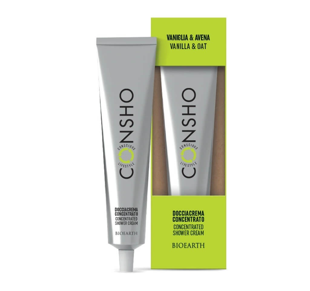 Crème de bain concentrée à la vanille et à l'avoine CONSHO